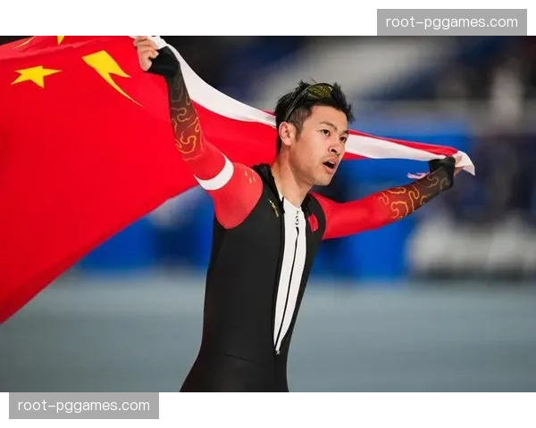 宁忠岩速度滑冰男子1500米破奥运纪录 为中国夺第三金